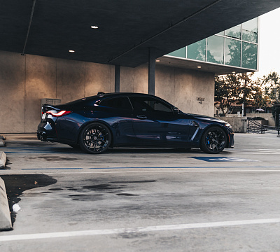 Фото дисков Brixton Forged CM5-R на BMW 4/M4 (G22/G82)
