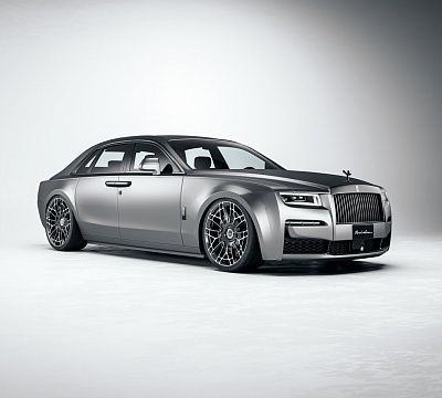 Фото дисков Brixton Forged LX02 на Rolls-Royce Ghost II
