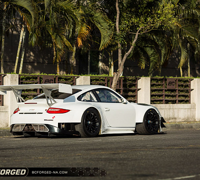 Фото дисков BC Forged RS43 на Porsche 911 VI
