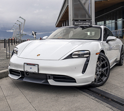 Фото дисков Vossen HF-5 на Porsche Taycan I