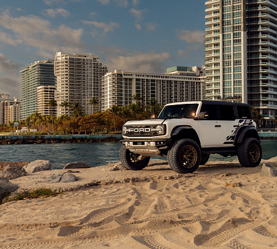 Фото дисков Vossen HFX-1 (6-Lug) на Ford Bronco
