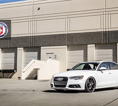 Фото дисков HRE P101 на Audi A/RS 6 (C7)