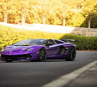 Фото дисков Vossen S17-04 на Lamborghini Aventador