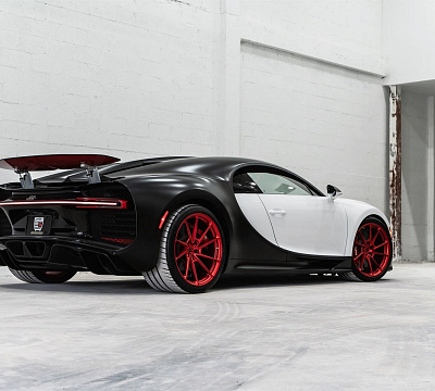 Фото дисков Anrky AN13 на Bugatti Chiron