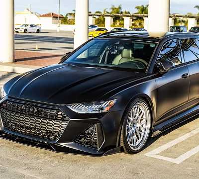 Фото дисков HRE 520 на Audi A/RS 6 (C8)