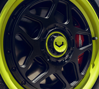 Фото дисков Vossen GEN-02 (3-piece) на MINI Cooper IV