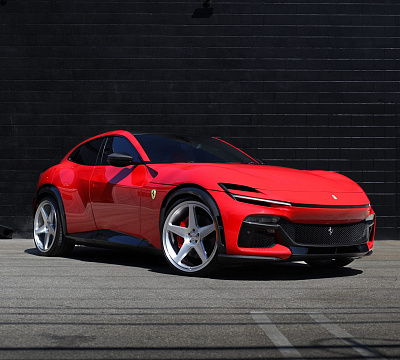 Фото дисков Giovanna Cinque на Ferrari Purosangue