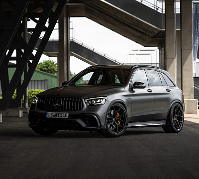 Фото дисков Vossen S21-01 на Mercedes-Benz GLC (X253, C253)