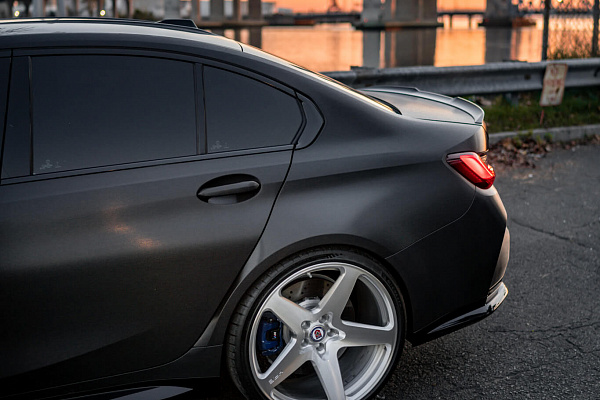 Фото дисков HRE 527M Глянцевый лак на BMW 3/M3 (G2x/G80)
