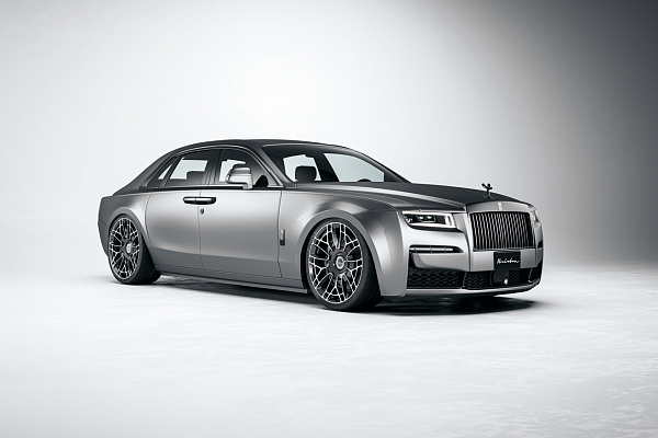 Фото дисков Brixton Forged LX02 Алмазная проточка на Rolls-Royce Ghost II