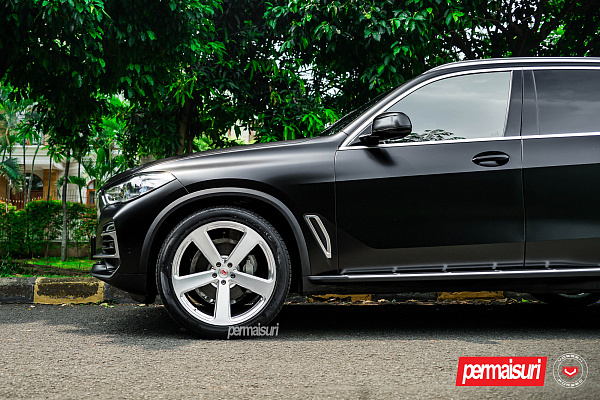 Фото дисков Vossen CG-210 Глянцевый лак на BMW X5/X5 M (G05/G18/F95)