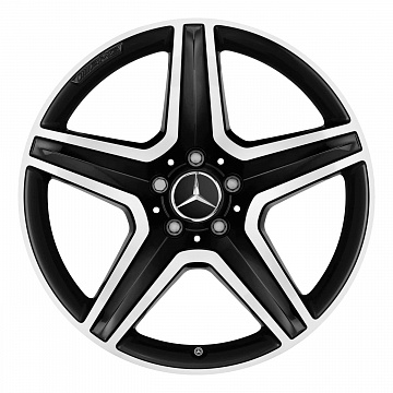 Кованые диски Mercedes-Benz AMG 5 Spoke v6