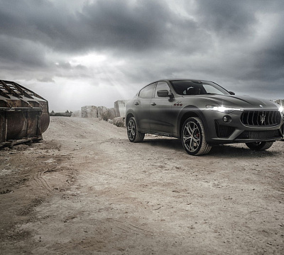 Фото дисков Maserati HELIOS на Maserati Levante
