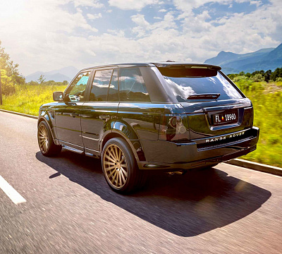 Фото дисков Vossen VFS-2 на Land Rover Range Rover Sport I
