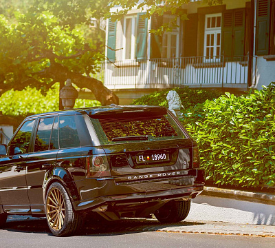 Фото дисков Vossen VFS-2 на Land Rover Range Rover Sport I