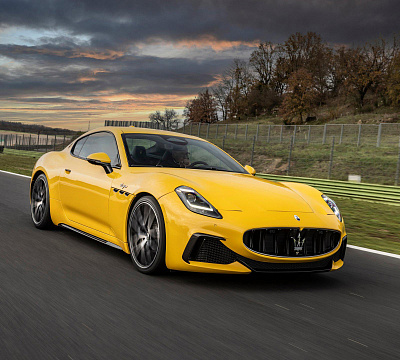 Фото дисков Maserati Astreo на Maserati GranTurismo II