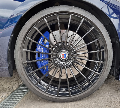 Фото дисков Alpina Classic Forged CS20 на BMW 8/M8