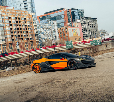 Фото дисков Brixton Forged FDE11 Aerotech на McLaren 600