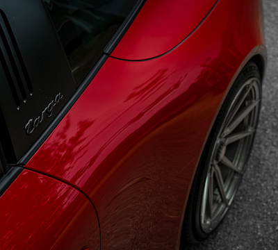Фото дисков Vossen M-X2 на Porsche 911 VII