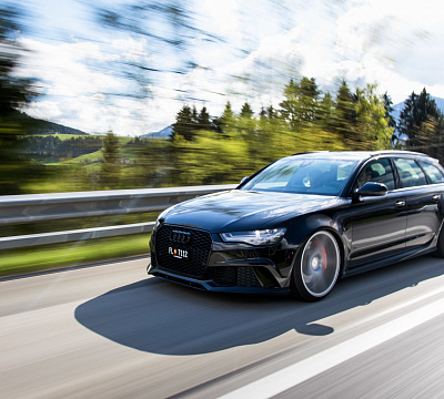 Фото дисков Vossen CV3 на Audi A/RS 6 (C7)