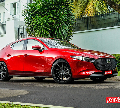 Фото дисков Vossen CVT на Mazda 3 IV