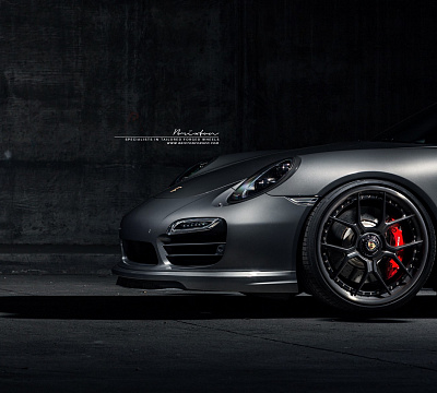 Фото дисков Brixton Forged CM5-R на Porsche 911 VII
