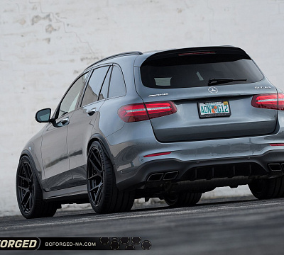 Фото дисков BC Forged HCS02 на Mercedes-Benz GLC (X253, C253)