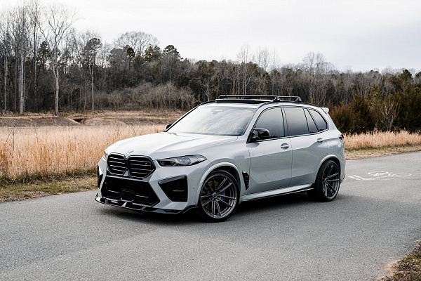 Фото дисков Brixton Forged FDE03 Глянцевый темный лак на BMW X5/X5 M (G05/G18/F95)