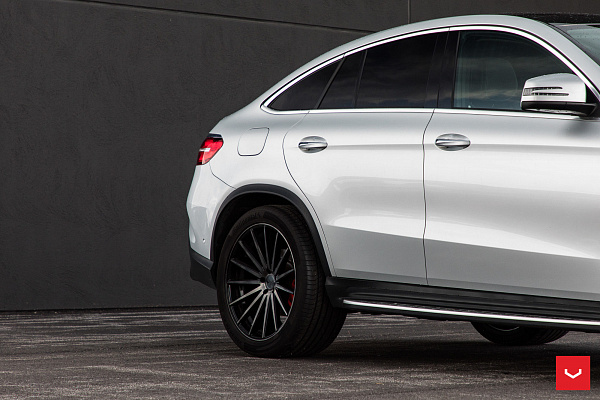 Фото дисков Vossen VFS-2 Алмазная проточка на Mercedes-Benz GLE I