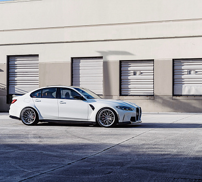 Фото дисков Vossen S21-02 на BMW 3/M3 (G2x/G80)