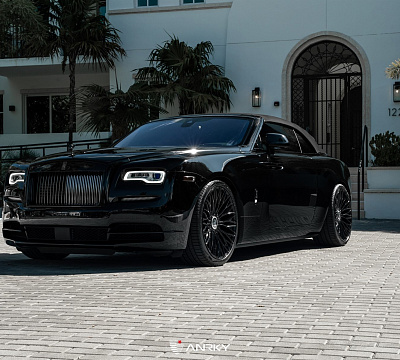 Фото дисков Anrky RF-140 на Rolls-Royce Wraith