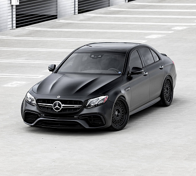 Фото дисков HRE 501 на Mercedes-Benz E-Class (W213, S213, C238)