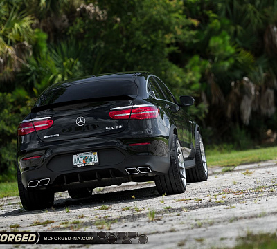 Фото дисков BC Forged HCA162 на del Mercedes GLC Coupe (C253)