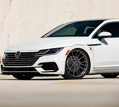 Фото дисков Vossen M-X4T на Volkswagen Arteon