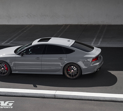 Фото дисков HRE P104 на Audi A/RS 7 (4G)