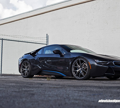 Фото дисков HRE P101 на BMW i8
