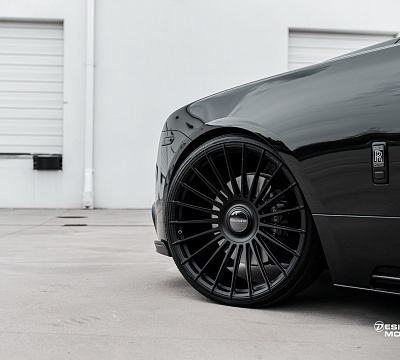 Фото дисков Vossen S17-13 на Rolls-Royce Wraith