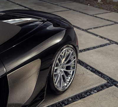 Фото дисков Anrky AN30 на Audi R8 (4S)