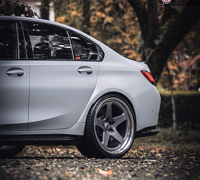 Фото дисков HRE 527 на BMW 3/M3 (G2x/G80)