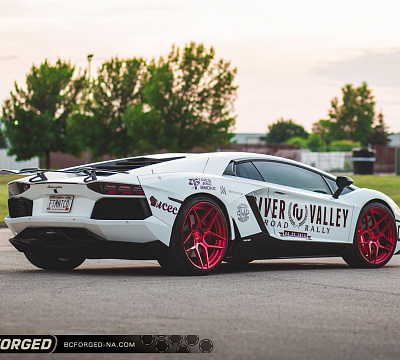 Фото дисков BC Forged HC053 на Lamborghini Aventador