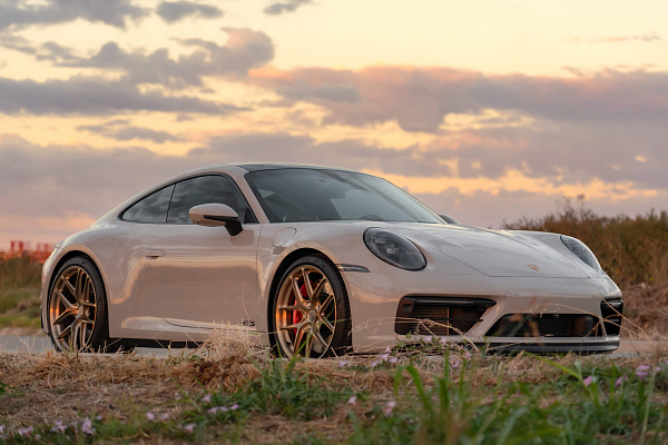 Фото дисков HRE R101 Lightweight Глянцевая шампань на Porsche 911 VIII