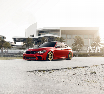 Фото дисков Anrky AN33 на BMW 3/M3 (F3x/F80)