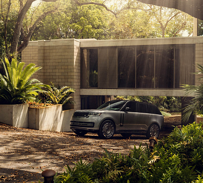 Фото дисков Vossen UV-7 на Land Rover Range Rover V