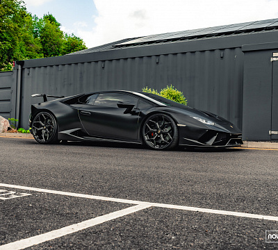 Фото дисков NOVITEC NL4 на Lamborghini Huracan