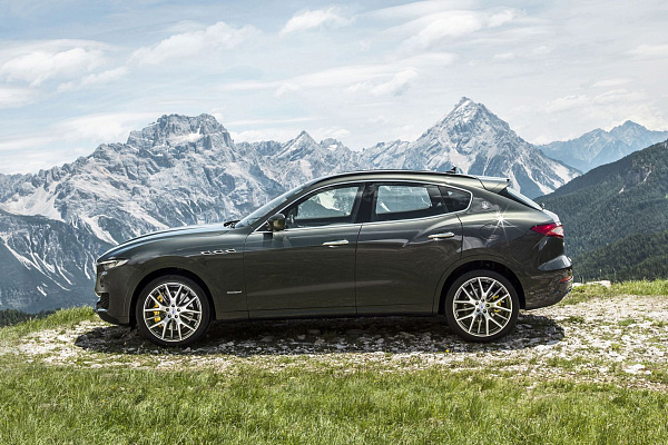 Фото дисков Maserati ANTEO  на Maserati Levante