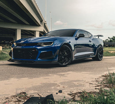 Фото дисков Vossen HF-5 на Chevrolet Camaro VI