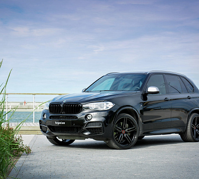 Фото дисков Vossen HF-1 на BMW X5/X5 M (F15/F85)