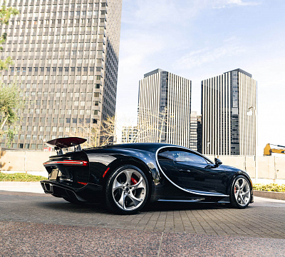 Фото дисков HRE 522M на Bugatti Chiron