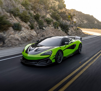 Фото дисков Brixton Forged PF14 R / RS на McLaren 600
