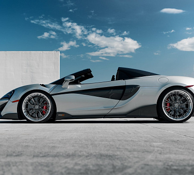 Фото дисков Anrky S3-X5 на McLaren 600
